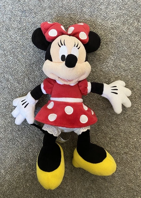 MINNIE MOUSE SOFT Toy Official Merchandise From Disneyland Paris £3.83 ...