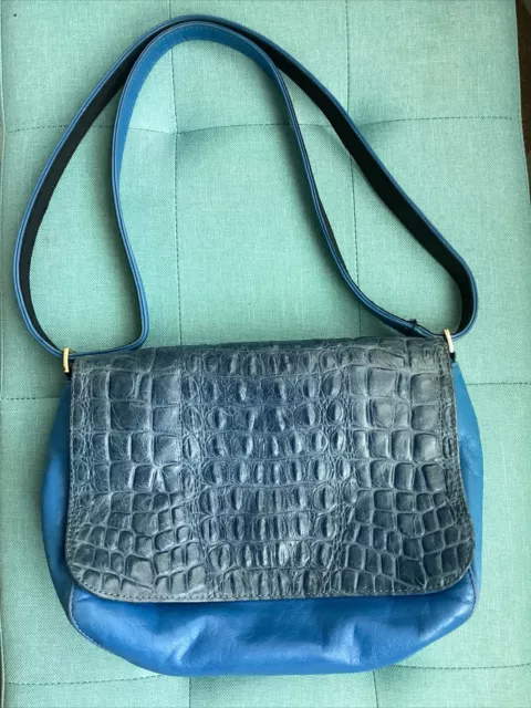 Croc Petit Alistair Bag by Clare V. for $159