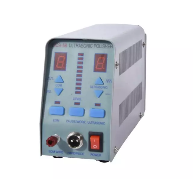 New YJCS-5B Professional Ultrasonic Mold Polisher Polishing Machine O