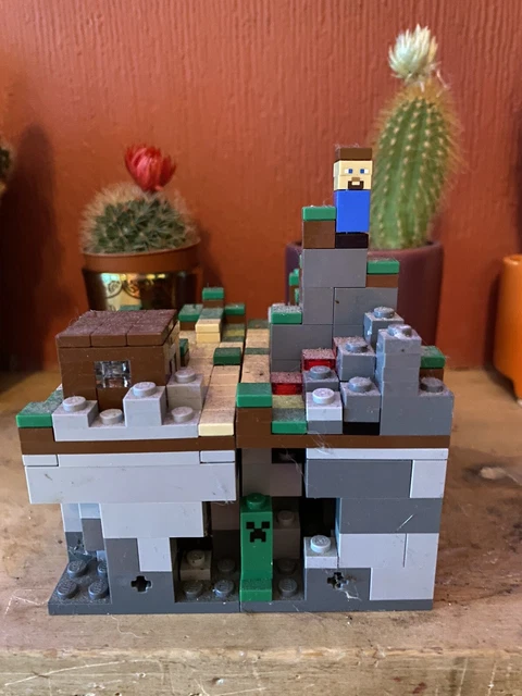 LEGO MINECRAFT MICRO World The Forest 21102 100 Complete