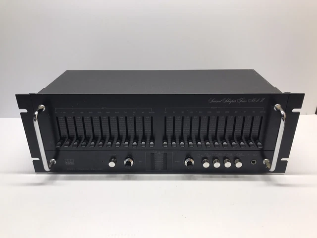 Égaliseur Graphique ADC Sound 6Shaper 200 – 20 Bandes Stéréo – Occasion Révisé – Garantie 1 An