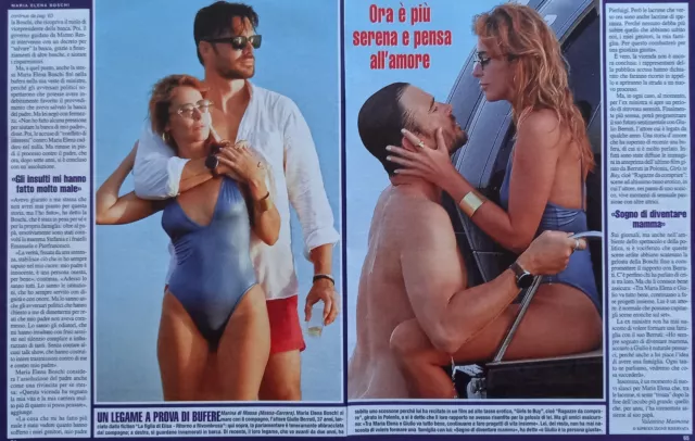 Italian Clipping Ritaglio 2022 GIULIO BERRUTI ELENA Boschi serena  4 PAGINE