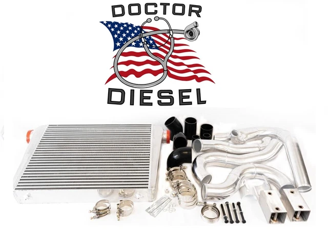 RDP Heavy Duty Intercooler Power Package For 96-97 Ford 7.3L OBS Power Dp0411 Dp0178 Dp0177 Dp0233 RDP Heavy Duty Intercooler Power Package For 96-97 Ford 7.3L OBS Power Dp0411 Dp0178 Dp0177 Dp0233