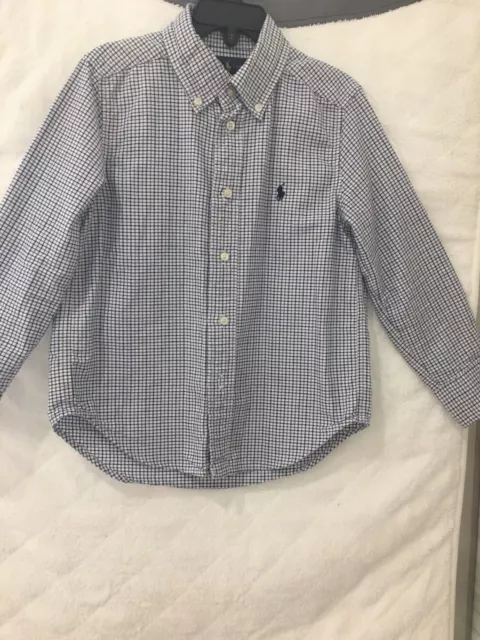 Polo Ralph Lauren boys shirt size 5