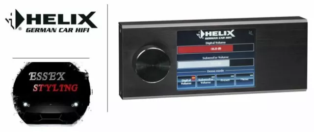 Helix DIRECTOR - Display Remote Control for Processor New In