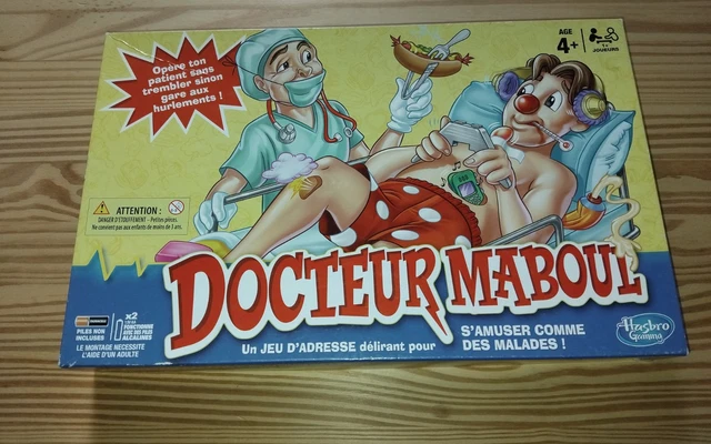 Jeu De Société Docteur Maboul Olaf La Reine Des Neiges Disney Hasbro Gaming 4