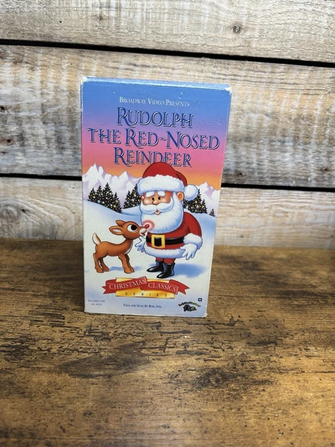 RUDOLPH THE RED Nosed Reindeer / Animated (VHS) $4.99 - PicClick CA