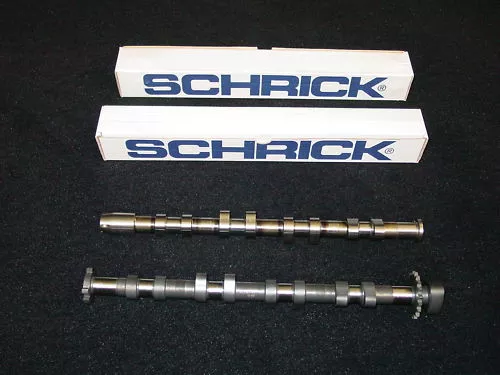 Schrick Nockenwellen 246°/252° bis 520 PS Golf 6 R 2,0l 16V TFSI 270 PS NEU!!