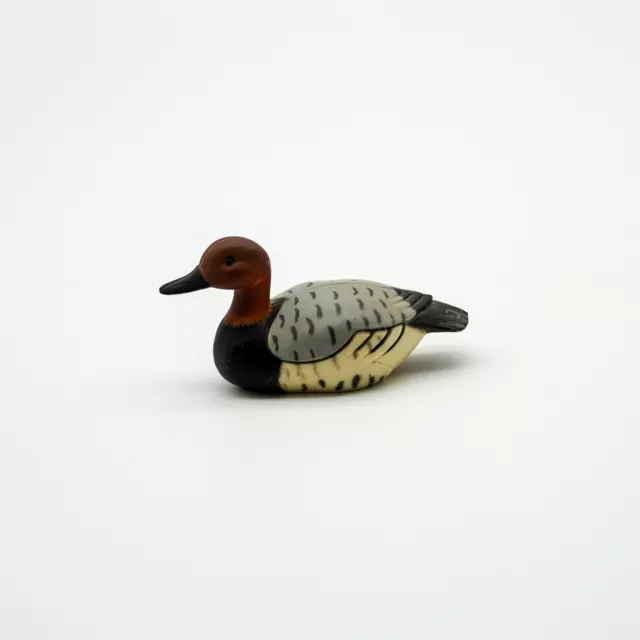 Vintage Canvasback Duck Novelty Mini Pencil Sharpener Hard Plastic 3" Realistic