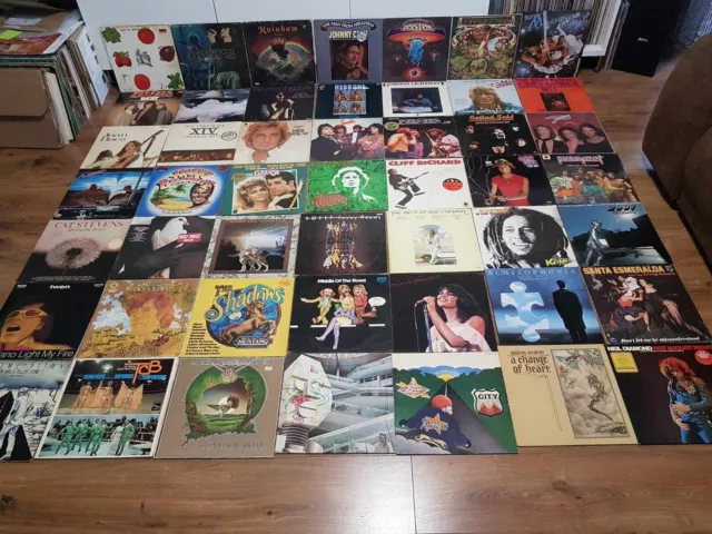 49 x Schallplatten Vinyls, LP,s Oldies 60,70,er!