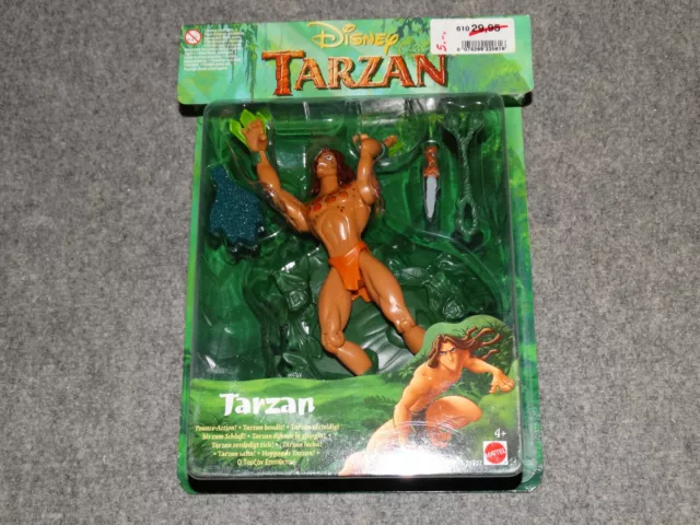Tarzan 21937 Mattel OVP / MOC unboxed