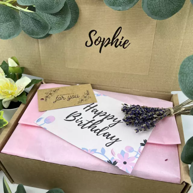 Pamper Hamper SELBSTPFLEGEBOX Seifengeschenkset Geburtstag für Frauen SPA GESCHENKSET 2