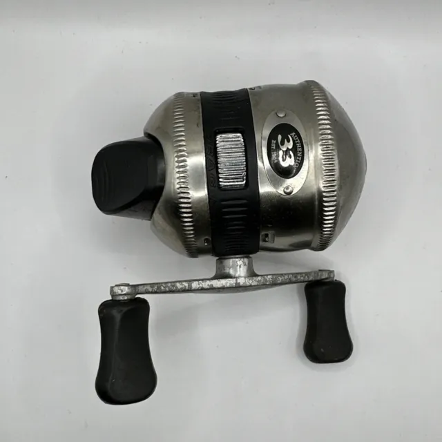 VINTAGE ZEBCO ONE Hi-Speed Ball Bearing Spincast Fishing Reel Made in USA  $34.99 - PicClick