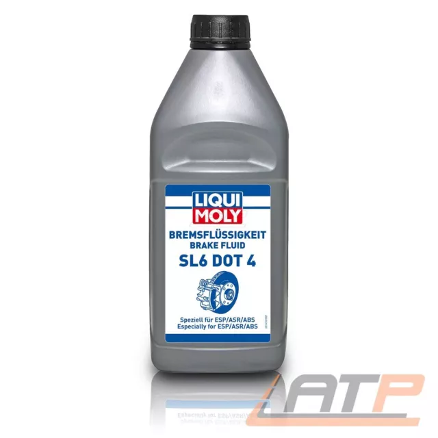 Liqui Moly 1 L Liter Bremsflüssigkeit Sl6 Dot 4 Brake Fluid