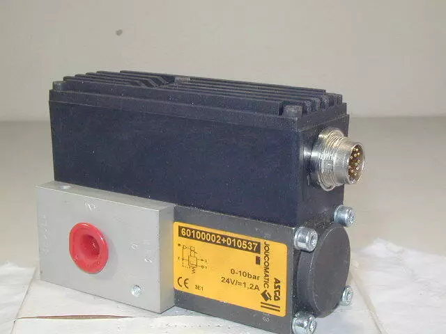 Joucomatic     Servo Valve Control  Sentronic