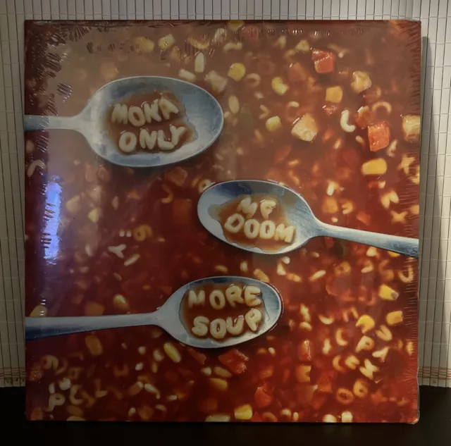 Moka Only Mf Doom More Soup 7” Vinyl Flipnjay Import 1St Pressing New/ Sealed!