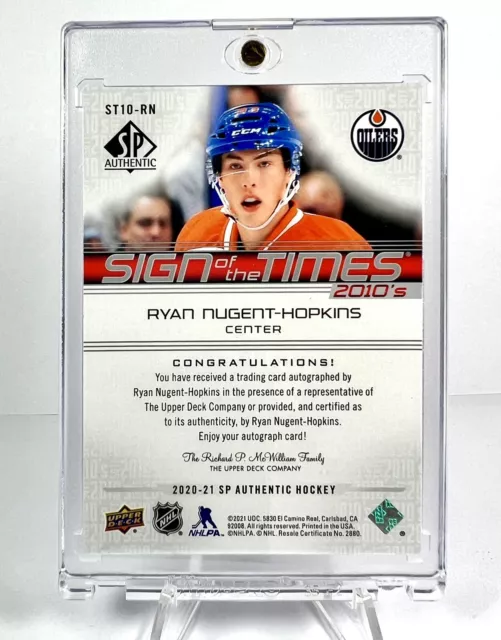 Ryan Nugent-Hopkins #93 - 2022-23 Edmonton Oilers Team Issued Reverse  Retro Set #1 Jersey (TEAM ISSUE ONLY / NOT WORN) - NHL Auctions