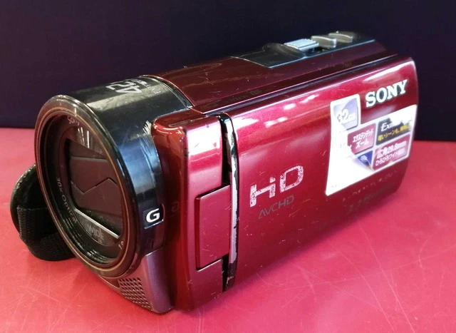 SONY　HDR-CX180 SONY HDR-CX180 Handycam Video Camera with 2 Batteries | eBay