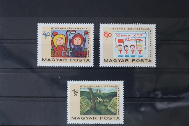 Ungarn 2460-2462 postfrisch #UU709