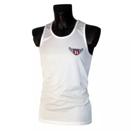 CHALECO CLUB DE BOXEO Hatton Boxeo Ropa de lucha para hombre BLANCO