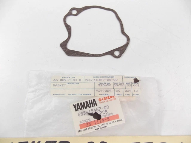 ANSAUGSTUTZEN/ ANSAUGKRÜMMER DICHTUNG Für Yamaha SR500, TT500, XT500