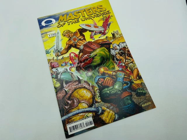 Moto #1C Gold Foil He-Man Comic (2L-30098)