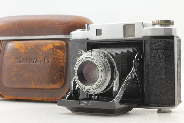 EXC+5] Appareil photo argentique Mamiya 6 Six Automat 6x6 D