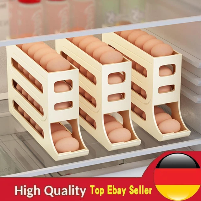 Dispenser A Spirale Per Uova - Organizer Da Cucina Per 24 Uova