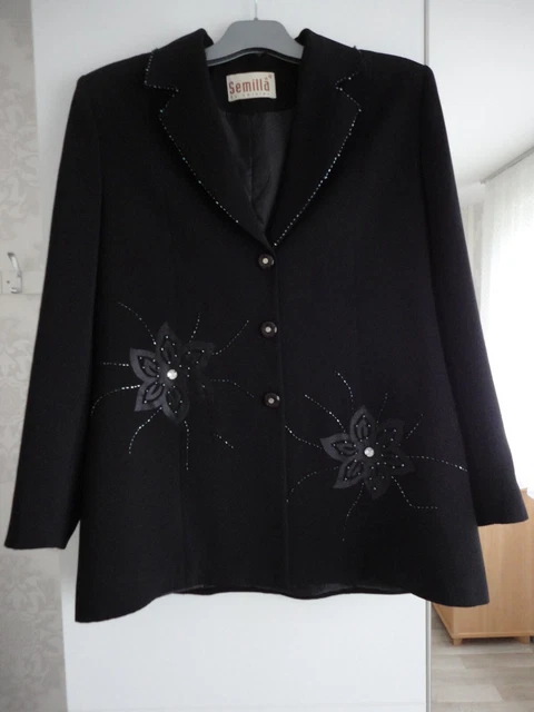 Tailleur Jupe Femme Marcelle Griffon - Motif écossais, Taille 40, En Coton Et Viscose