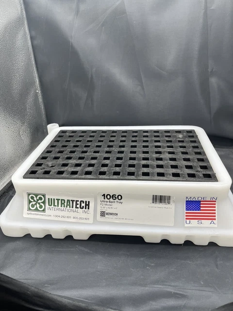 Ultratech 1060 Containment Utility Tray,12 In. W