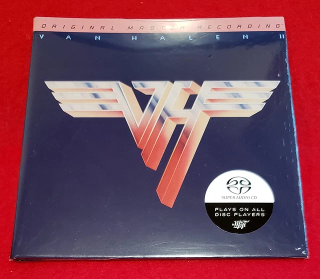 VAN HALEN - II - Mobile Fidelity Hybrid SACD - Factory Sealed