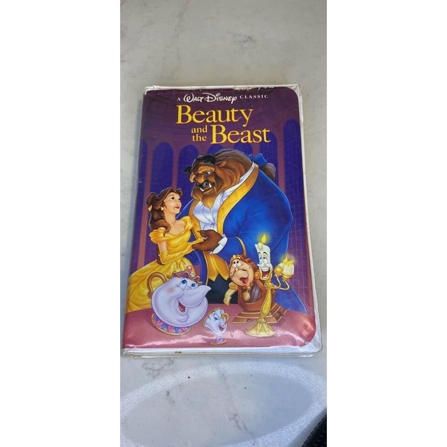 BEAUTY AND THE Beast Black Diamond VHS 187.50 PicClick