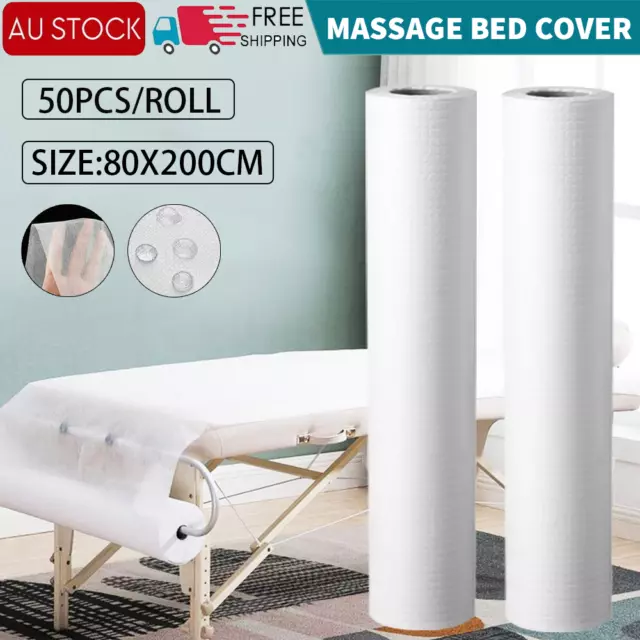 180cm 200cm Disposable Bed Sheet Non-woven Massage Beauty SPA Salon Table Cover