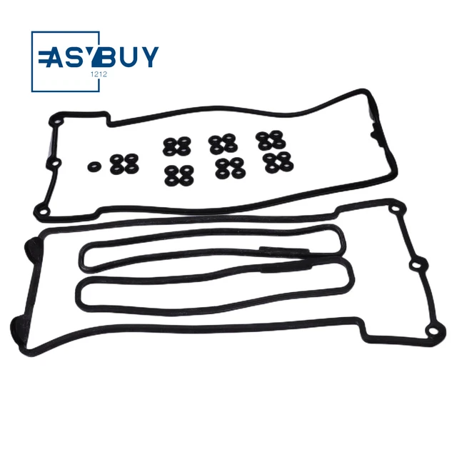 Engine Valve Cover Gasket Left & Right for BMW 540i E53 X5 E52 E38 Z8 M62 4.4L