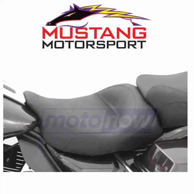 Mustang Solo Seat for 2008-2013 Harley Davidson FLHTC Electra Glide Classic vq