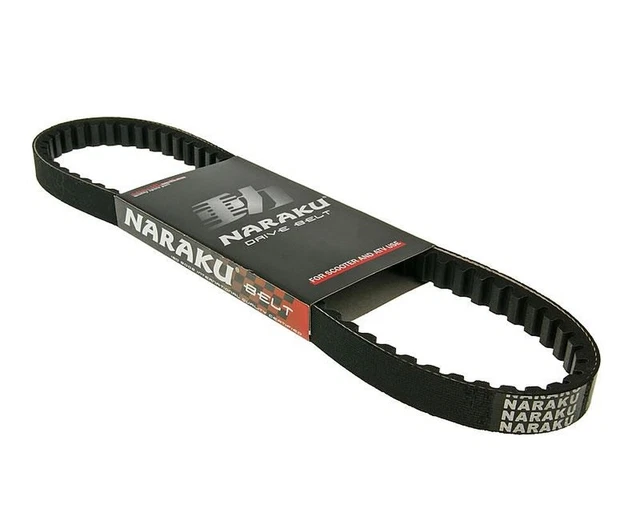 Courroie crantée NARAKU pour DERBI Sonar 50cc, Variant Sport, GILERA Ice