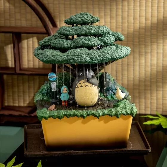 My Neighbor Totoro Water Garden Bonsai Figure Studio Ghibli Limited Japan 2