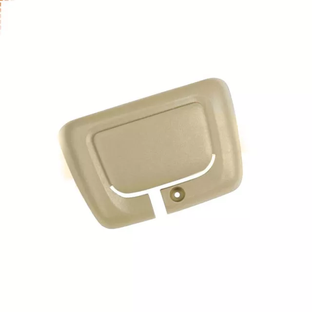 Per Mercedes-Benz X166 W166 ML GLE beige fila posteriore centrale copertura cintura sedile