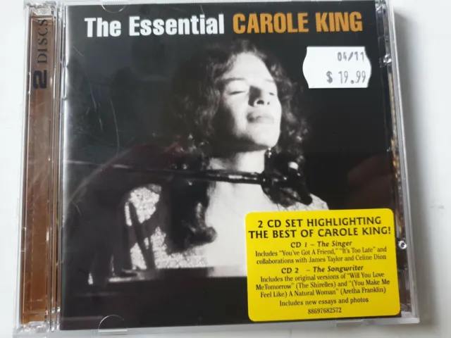 Carole King - The Essential  2 CD Set Free Postage