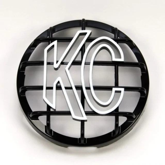 KC HILITES 7210 Stone Guard - Black