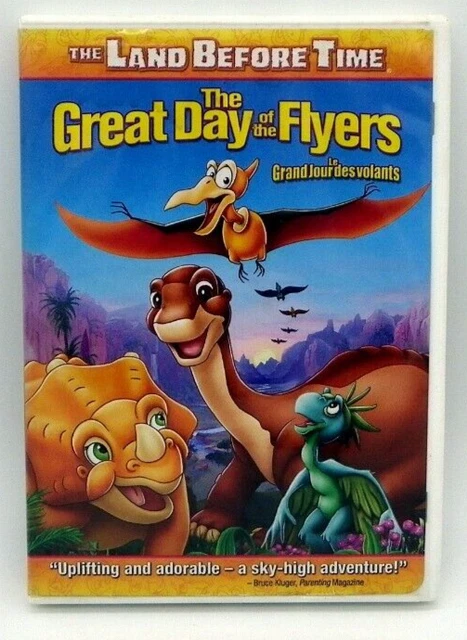 THE LAND BEFORE Time The Great Day Of The Flyers Volume 12 (Bilingual