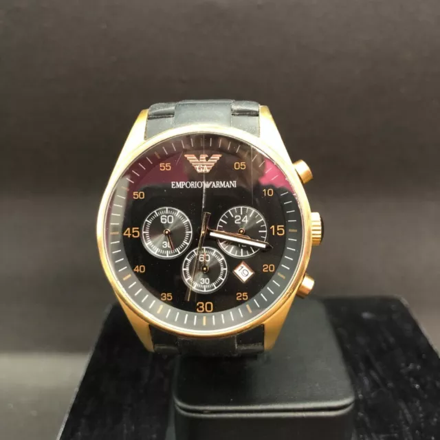 Emporio Armani Watch Chronograph Quartz  AR-5905 RMF05-RH