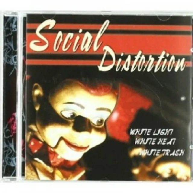 Social Distortion - White Light White Heat White Trash  Cd 12 Tracks Metal Neuf