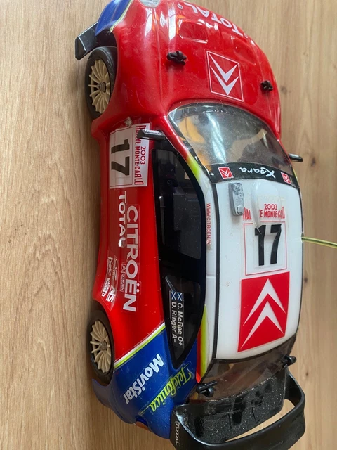 NIKKO CITROEN XSARA WRC 1/10 RADIO CONTROLLED CAR RARE UNOPENED