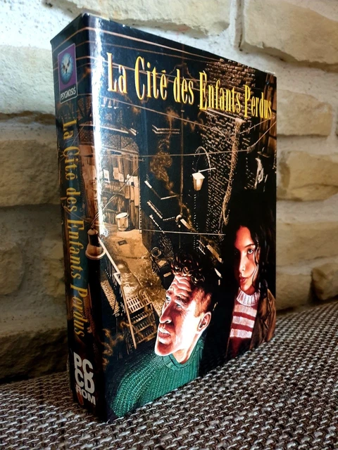 JEU PC-TINTIN au TIBET-BIG BOX-infogrames