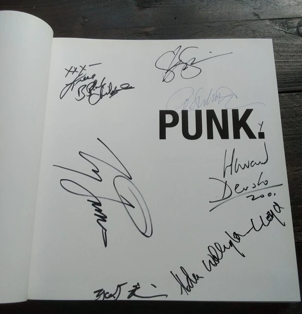 PUNK A LIFE Apart COLEGRAVE & SULLIVAN - 1st Edition