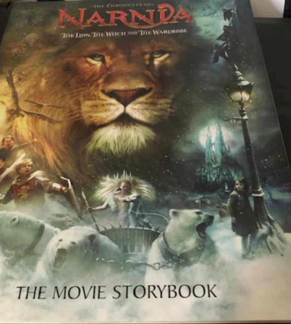 THE LION THE Witch and the wardrobe movie book EUR 11,77 - PicClick IT