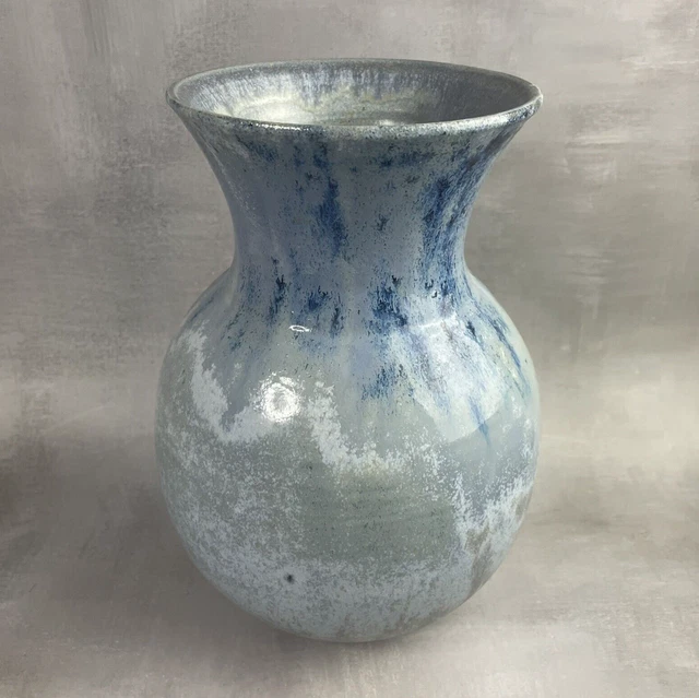 VASE ANCIEN GRÈS JACQUES MIGEON à LA BORNE, céramique/pierlot/puisaye