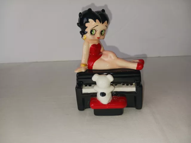 Betty Boop Grand Piano Salt Pepper Shakers KFS