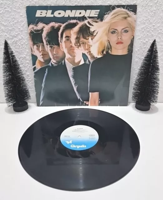 Blondie - Same / 1977 Germany Press (6307 616) VG /VG